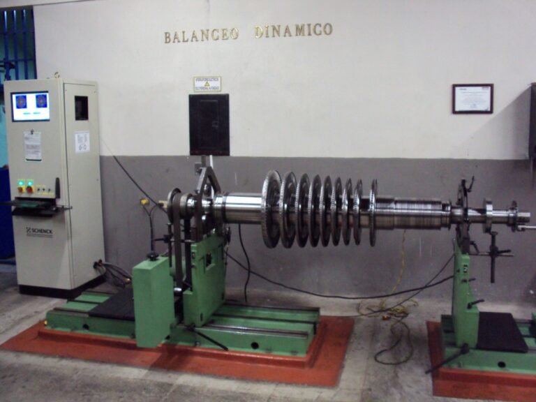 Upgraded Schenck Balancing Machine PRECIBALANCE