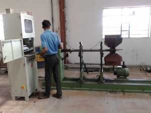 Oil Mill Component Balancing Machine
