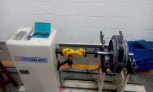 Pump Impeller Balancing Machine