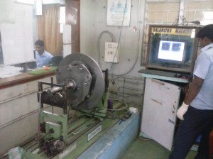 Balancing Machine for Wind Turbine Parts