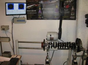 Upgraded Balancing Machine for Performance Car Parts