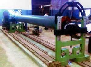 Paper Roll Balancing Machine