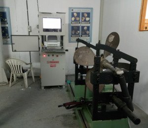 Marine Propeller Balancing Machine
